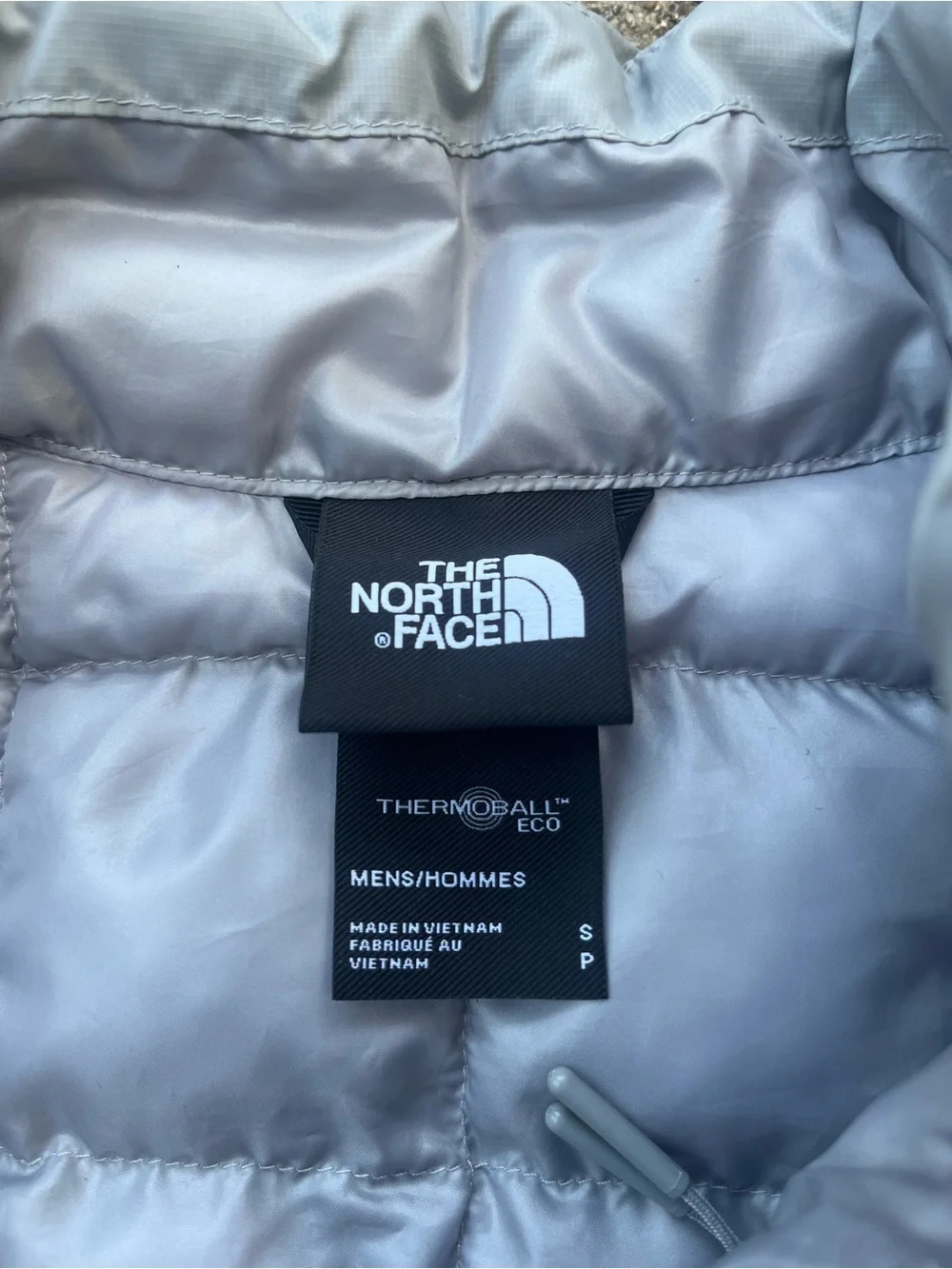 The North Face Men’s Gray Vest Size Small